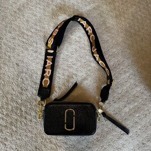 Marc Jacobs Crossbody Black Bag